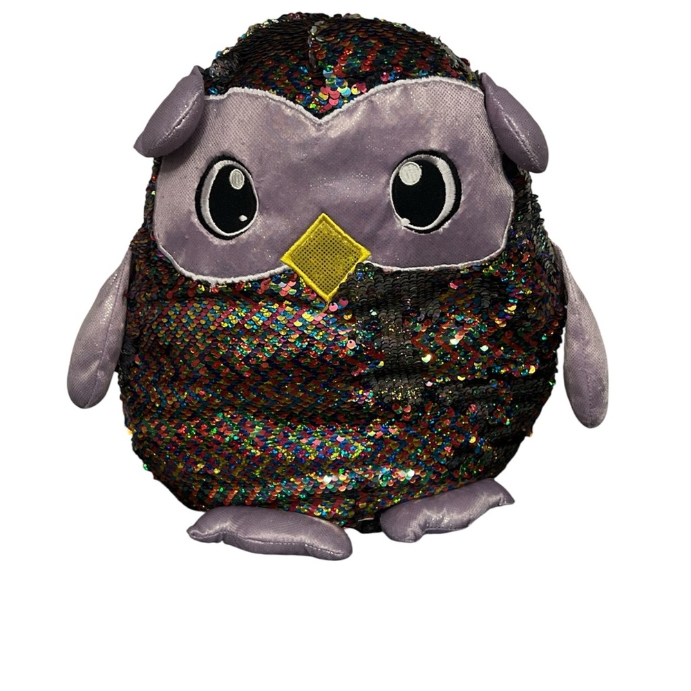 Shimmeez Leo the Owl plush toy